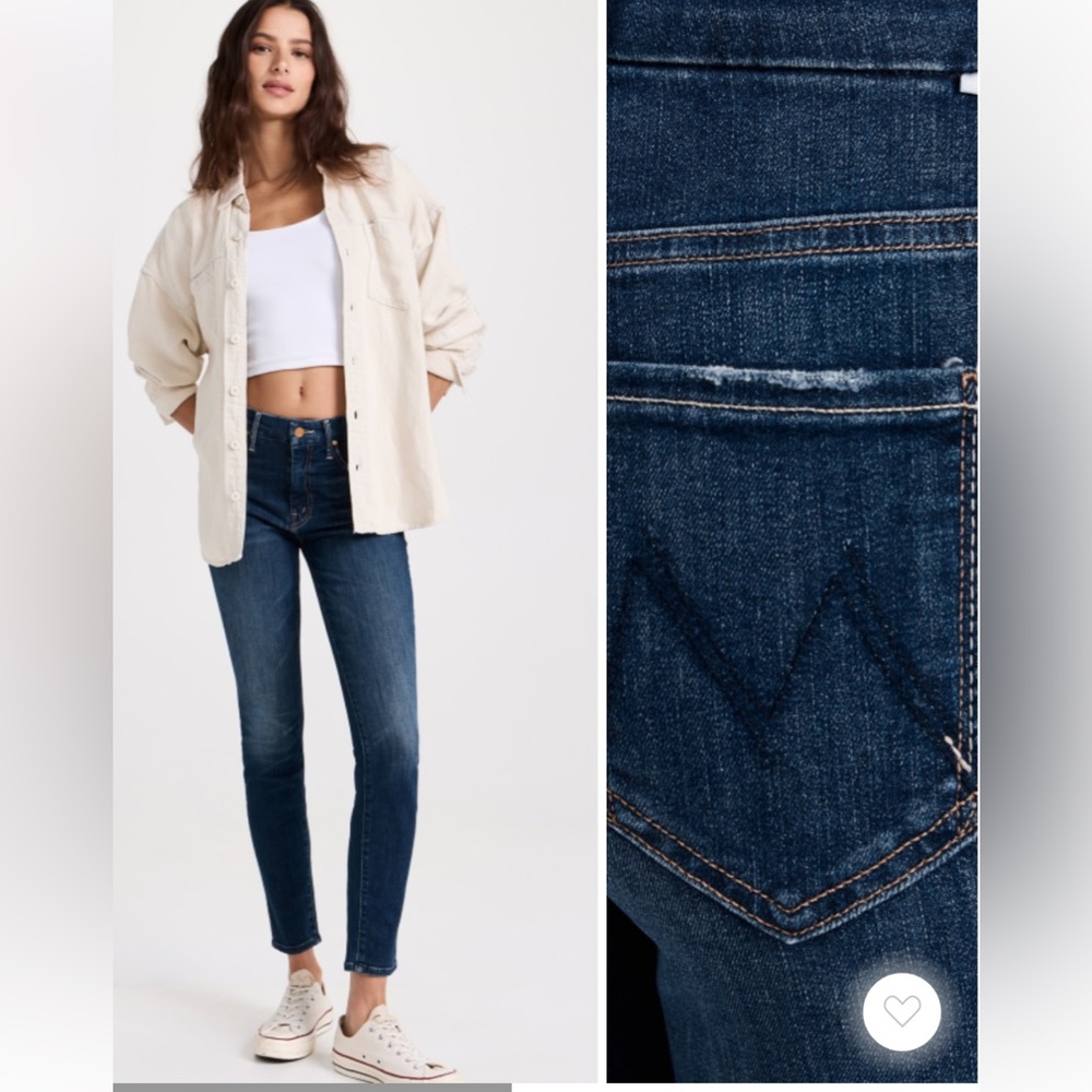 MOTHER The Looker skinny jeans